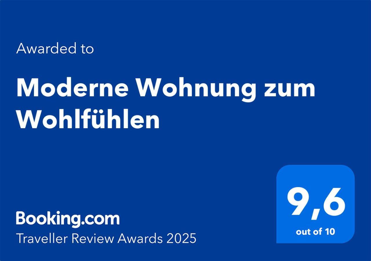 Moderne Wohnung Zum Wohlfuehlen Brachback Екстер'єр фото